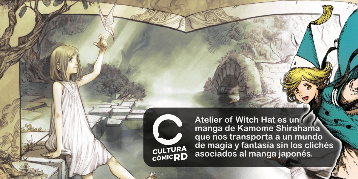 Atelier of Witch, también conocido como Tongari Boushi no Atelier, es un manga de Kamone Shirahama que nos transporta a un mundo de magia y fantasia sin los clichés asociados al manga japonés.