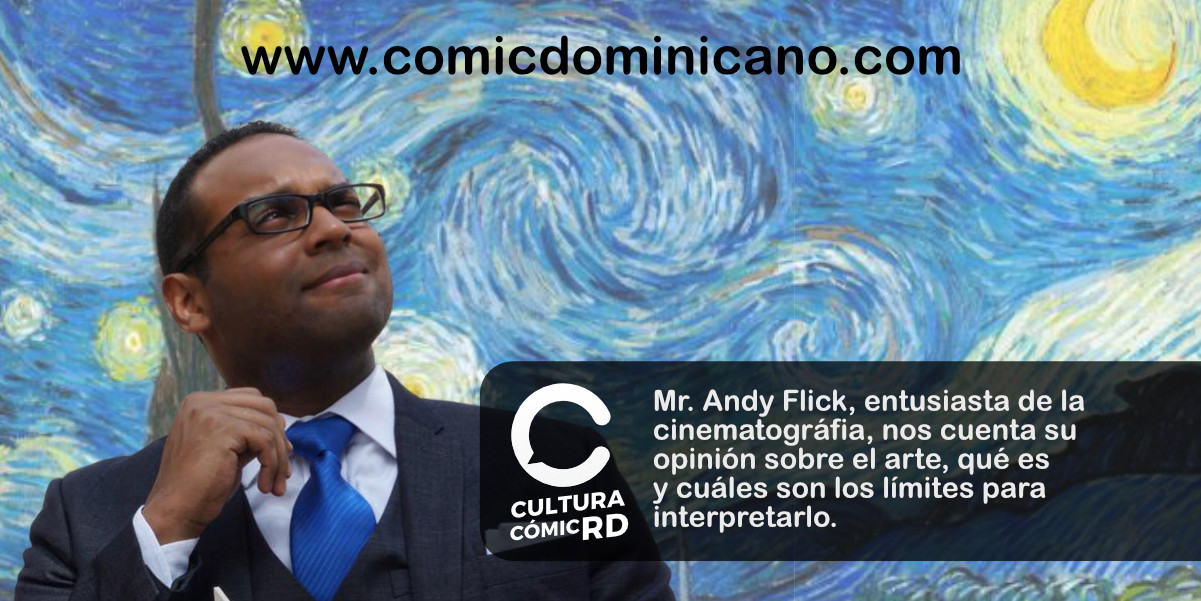 Mr. Andy Flick Opina sobre el concepto de Arte