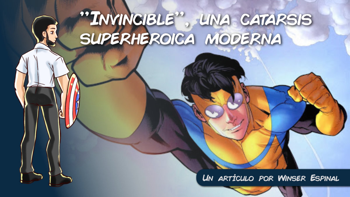 ''Invincible'', una catarsis superheroica moderna