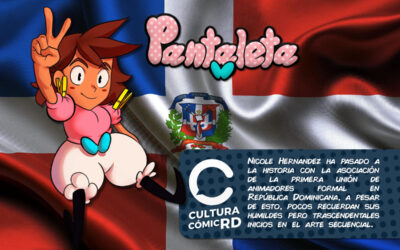 ”Pantaleta”, un paradigma del Cómic Dominicano