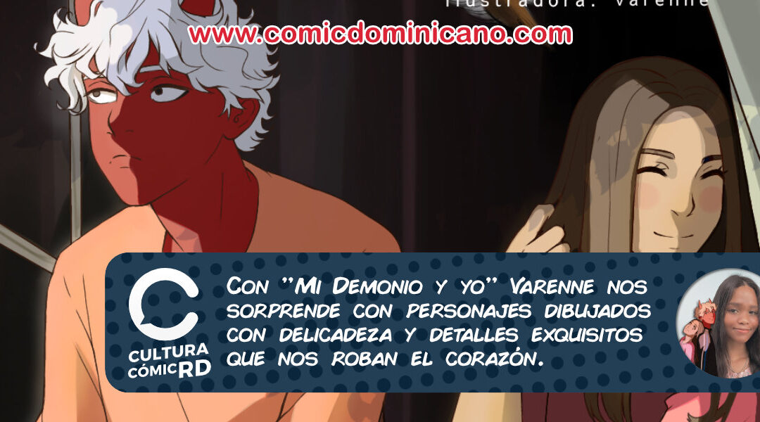 Mi Demonio y Yo, milagro dominicano en Webtoon