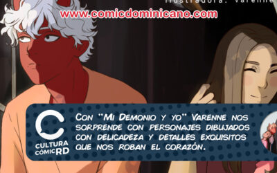 Mi Demonio y Yo, milagro dominicano en Webtoon