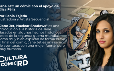 Jane Jet, un cómic con Elisa Féliz